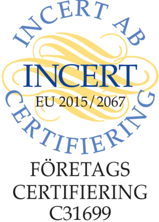 Incert företagscertifiering